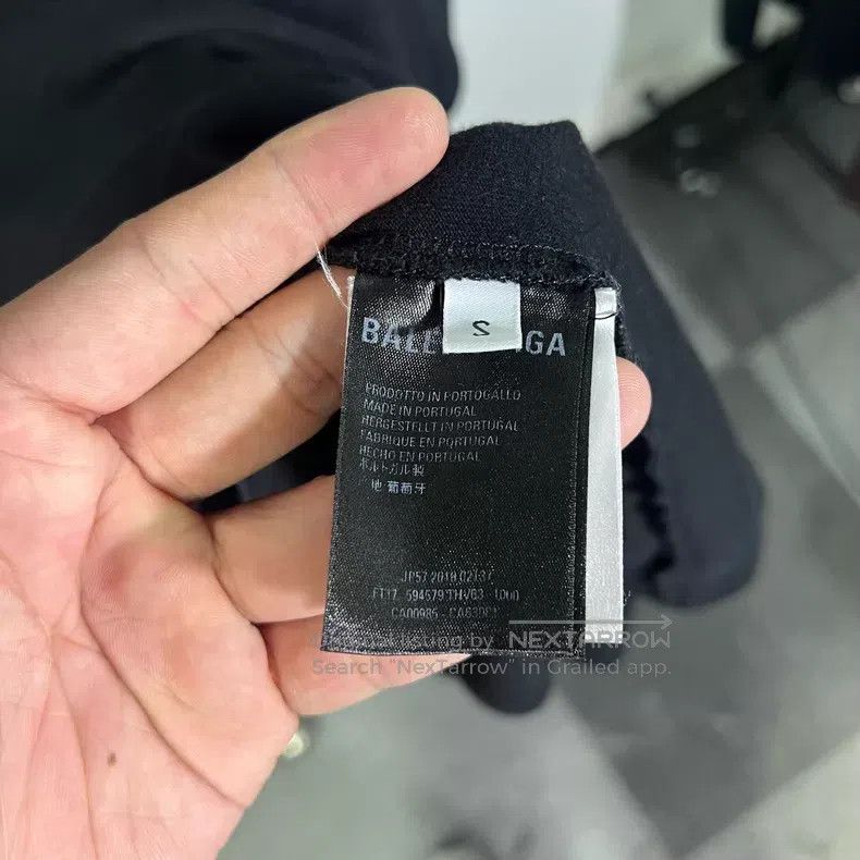 Balenciaga Balenciaga Eco-friendly short-sleeve Size US S / EU 44-46 / 1 - 4 Thumbnail
