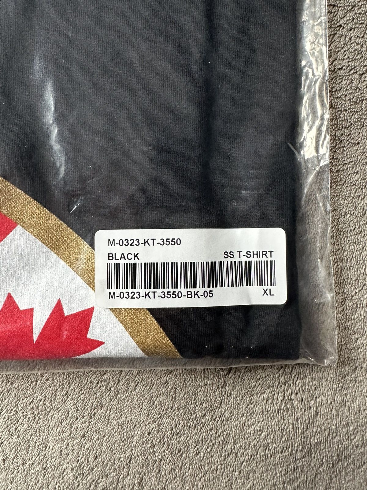 Drake OVO CANADA FLAG 🇨🇦 OG OWL T-SHIRT TEE Size US XL / EU 56 / 4 - 3 Thumbnail