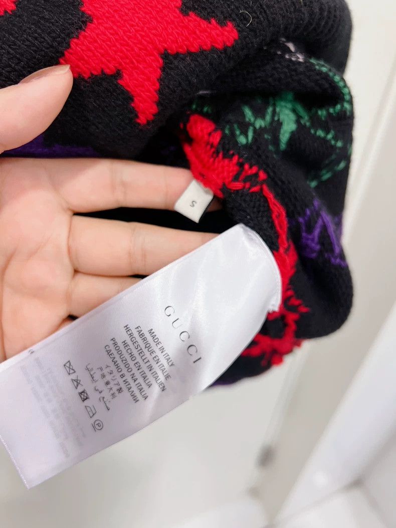 Gucci Gucci Colorful five-pointed star sweater 2504-Nextarrow Size US S / EU 44-46 / 1 - 8 Thumbnail