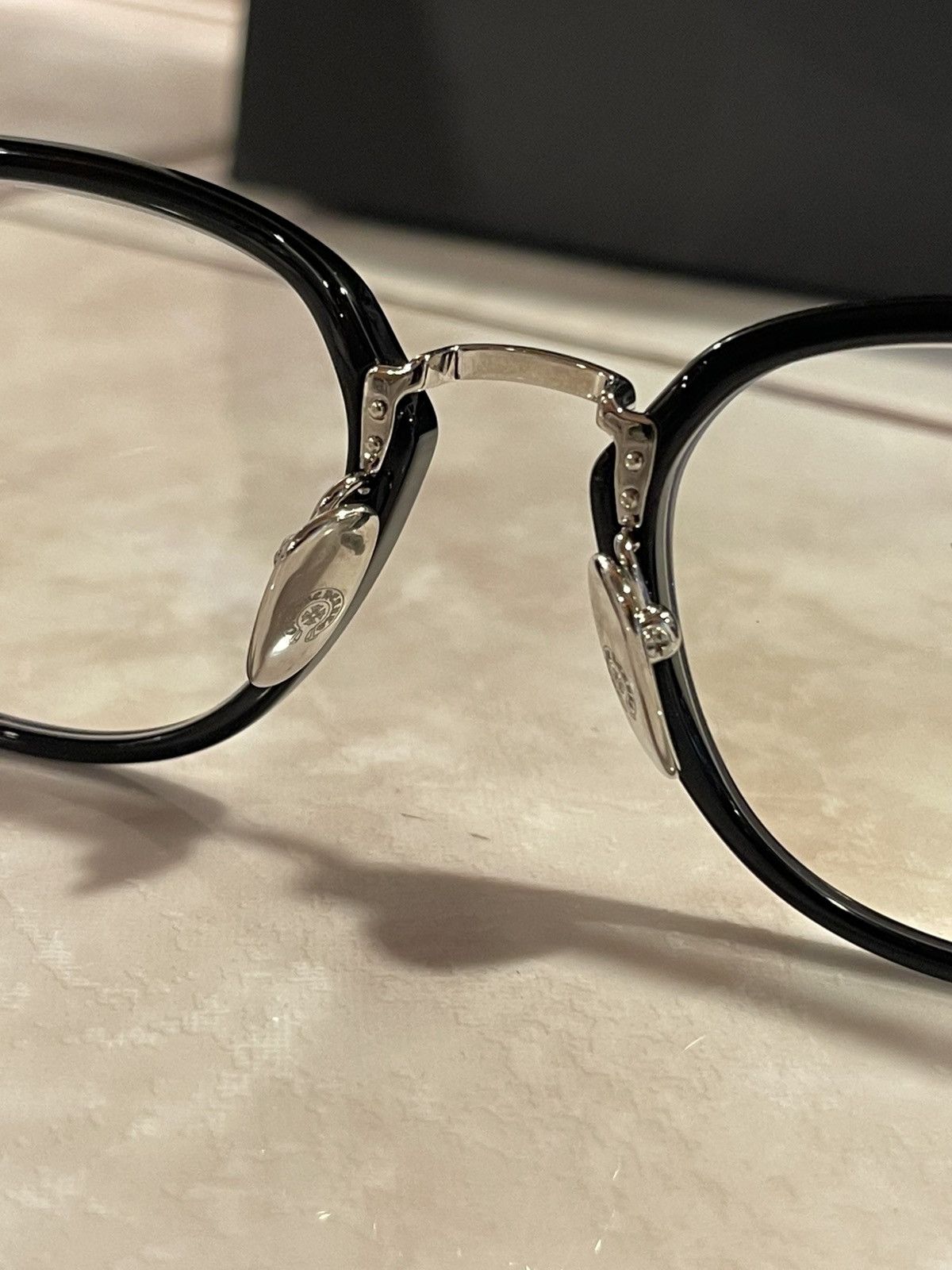 Chrome Hearts Chrome Hearts “shagass” Glasses Size ONE SIZE - 13 Thumbnail