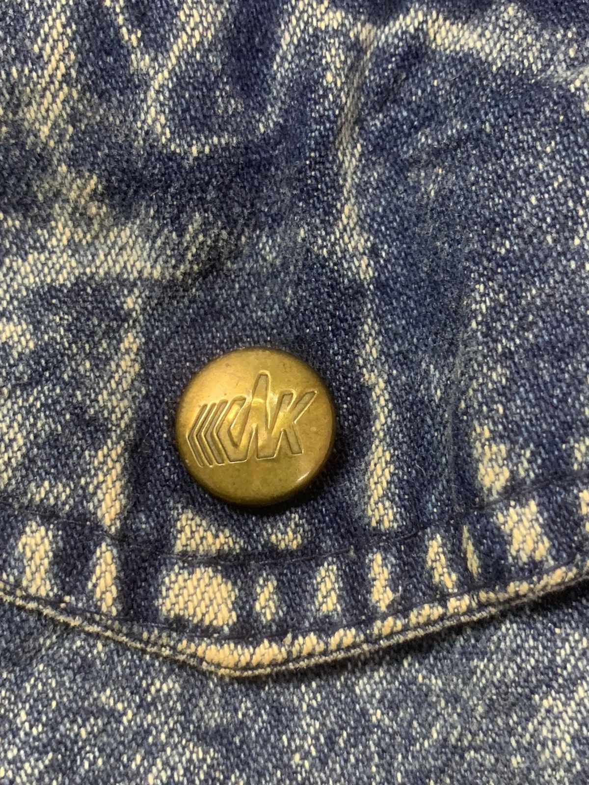 Japanese Brand × Vintage Rare Design Vintage Work Man 2 Way Denim Jackets Size US L / EU 52-54 / 3 - 7 Thumbnail