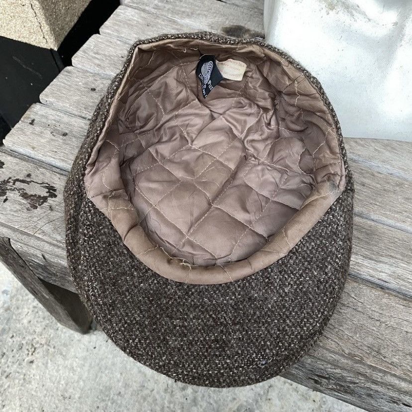 Japanese Brand × Vintage Youth the hat factory pure wool flat cap Size ONE SIZE - 6 Thumbnail