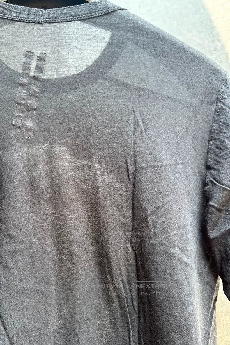 Rick Owens RICK OWENS Basic short-sleeved T-shirt Size US M / EU 48-50 / 2 - 3 Thumbnail