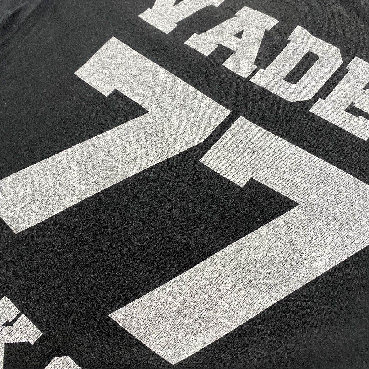 Star Wars × Vintage Vintage Star Wars Darth Vader 77 black faded movie tee Size US L / EU 52-54 / 3 - 12 Thumbnail