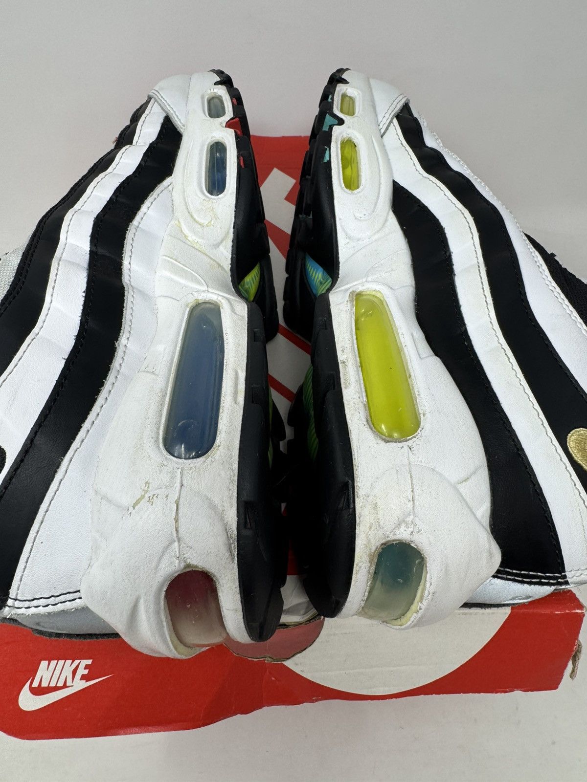 Nike Nike Air Max 95 Qs Greedy 2.0 Size US 9.5 / EU 42-43 - 8 Thumbnail
