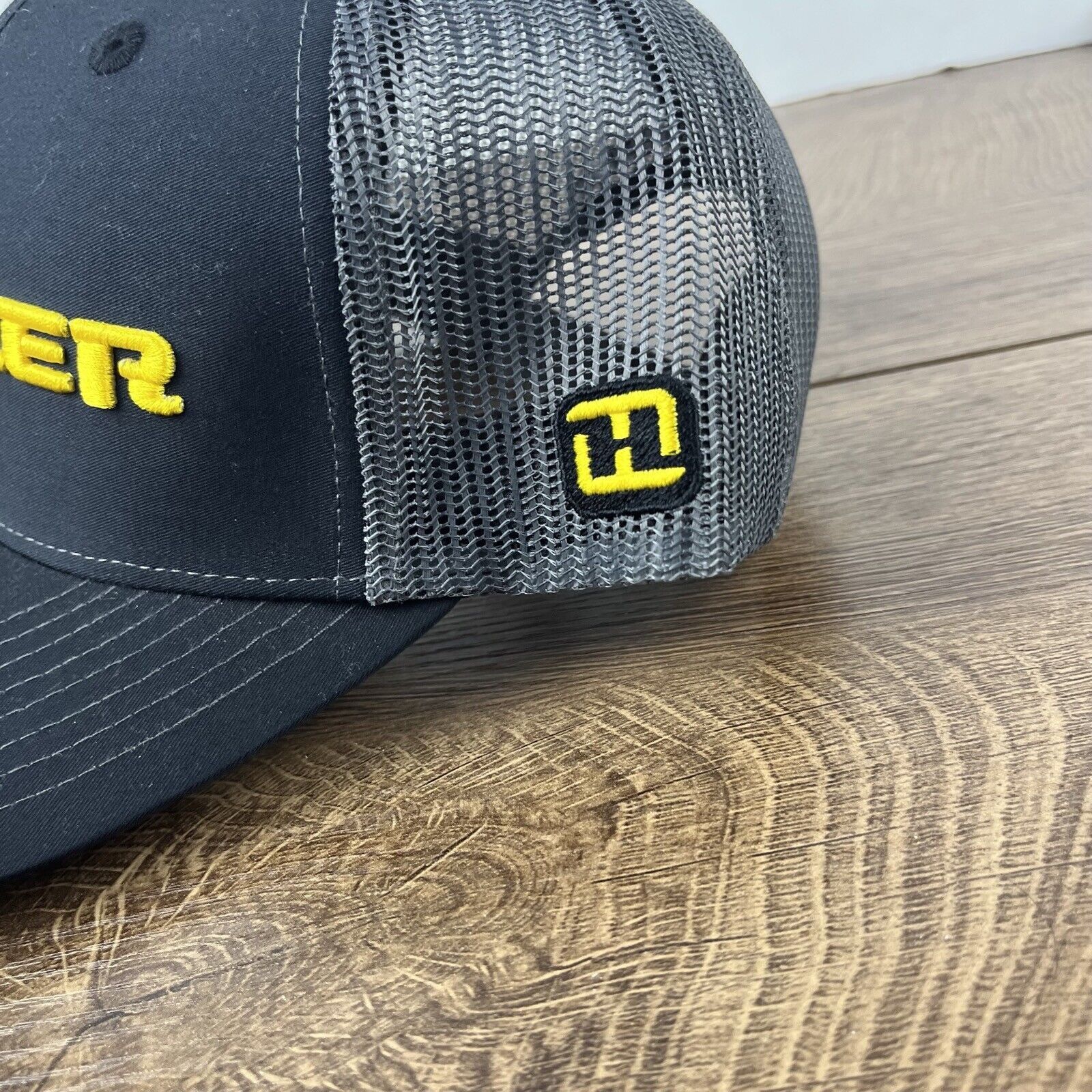 Other Hustler Snapback Hat Lazenby Equipment Black Adjustable Hat Size ONE SIZE - 9 Thumbnail