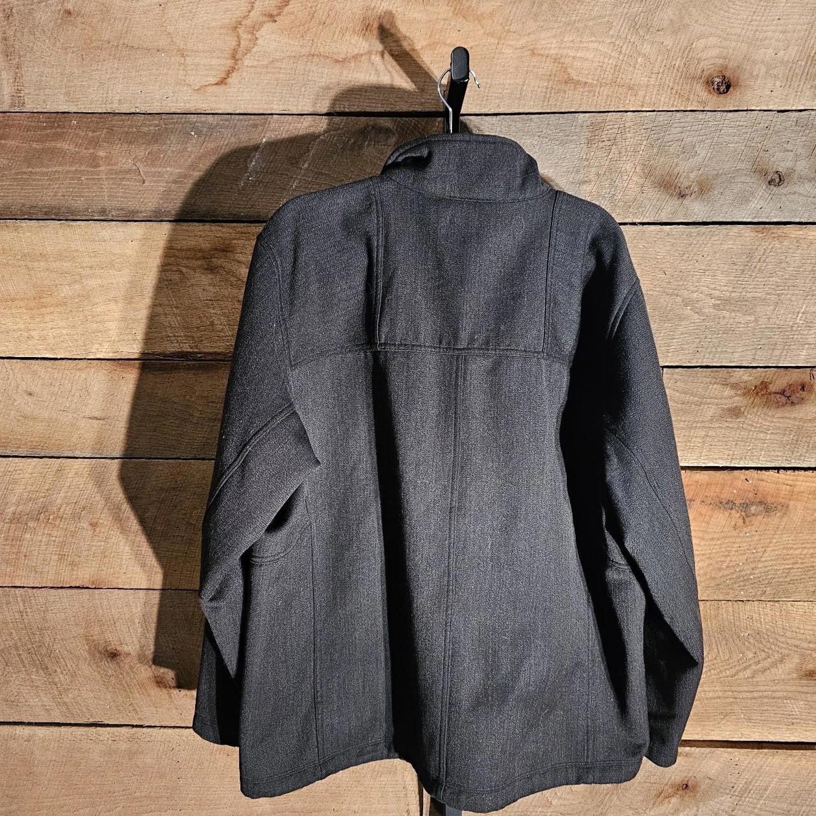 Other REI Heavy Grey Jacket Size US XL / EU 56 / 4 - 4 Thumbnail