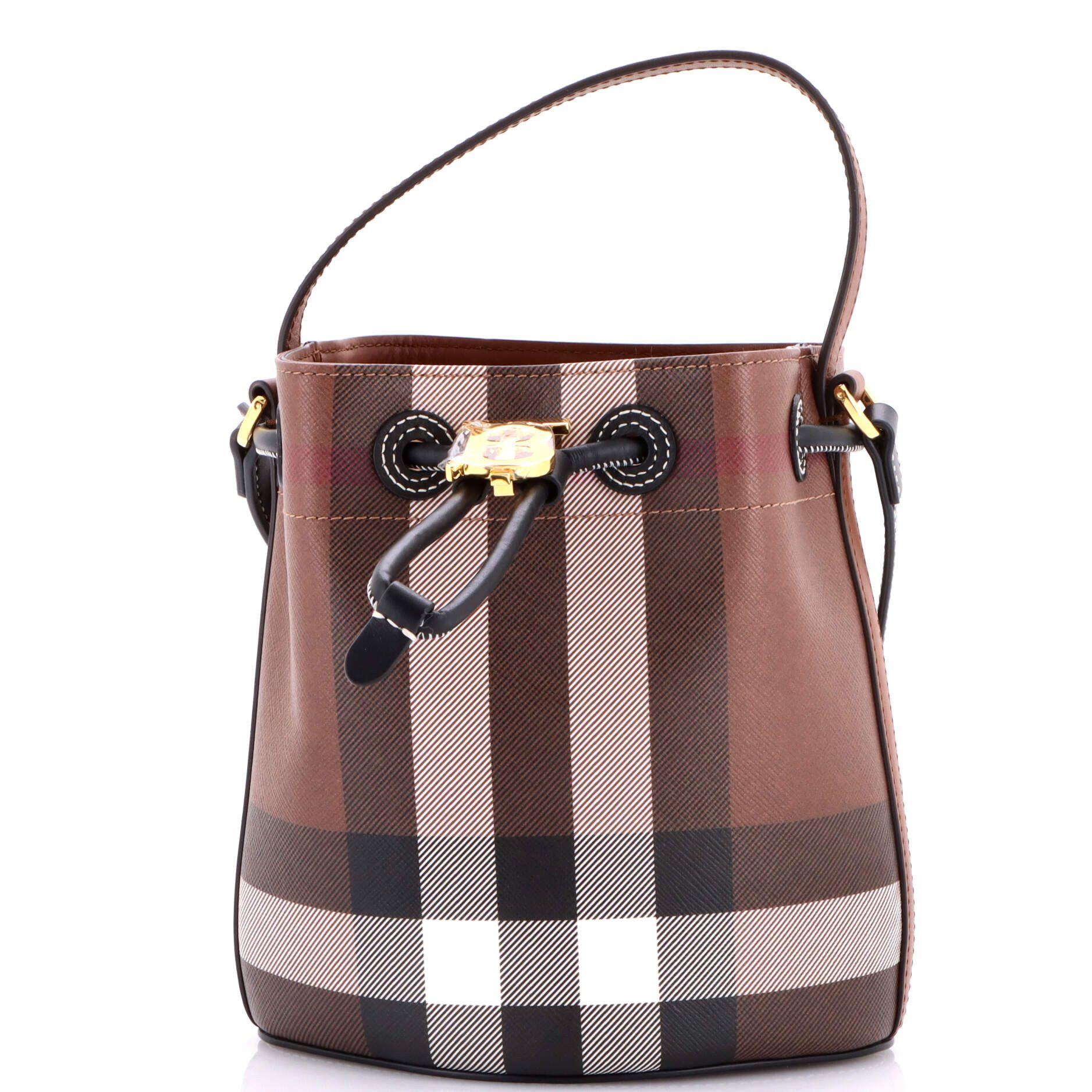 Burberry TB Drawstring Bucket Bag Size ONE SIZE - 1 Thumbnail