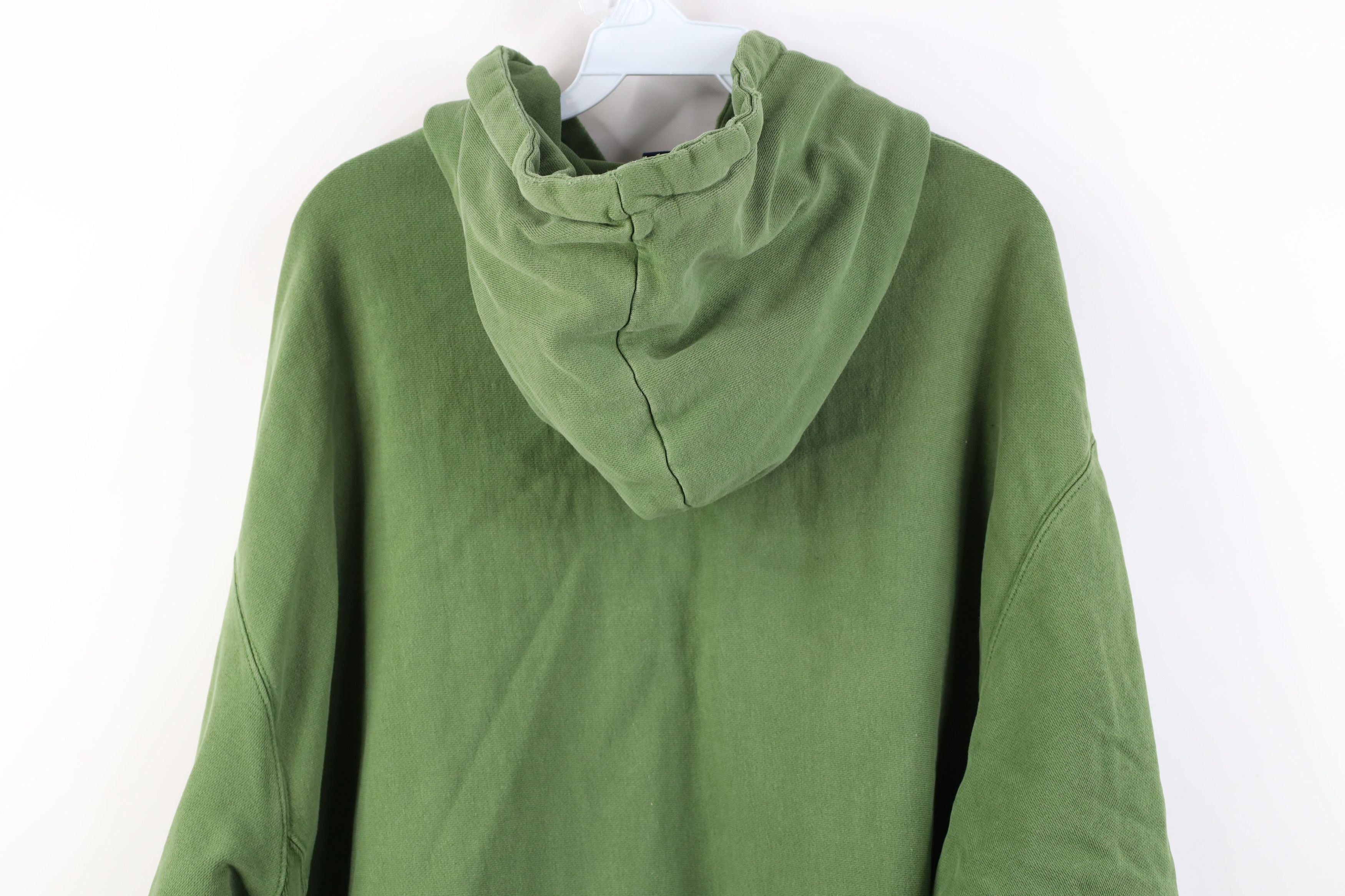 Gap Vintage Y2K 2002 Gap Athletic Heavyweight Reverse Hoodie Size US XL / EU 56 / 4 - 14 Thumbnail