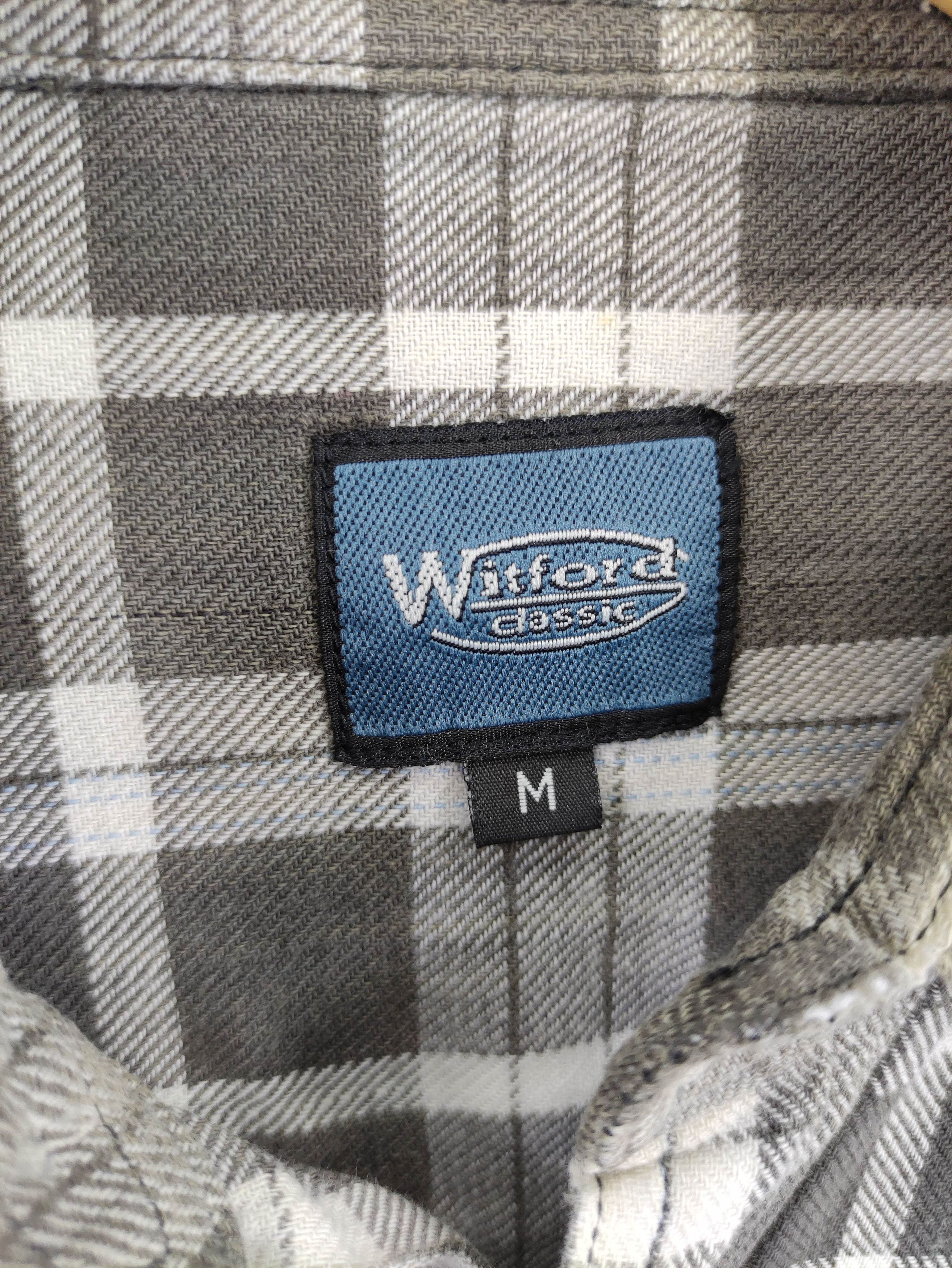 Flannel Vintage Flannel Witford Long Sleeve Shirt Button Up Size US M / EU 48-50 / 2 - 4 Thumbnail