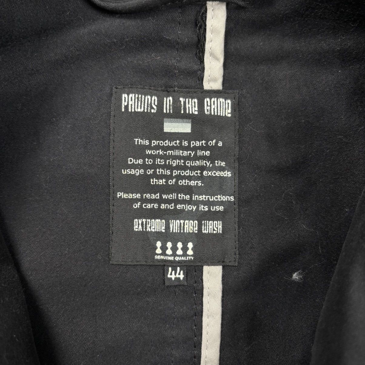 Lad Musician 2000s Pawns In The Game - Vkei Style Rider Jacket Size US M / EU 48-50 / 2 - 9 Thumbnail