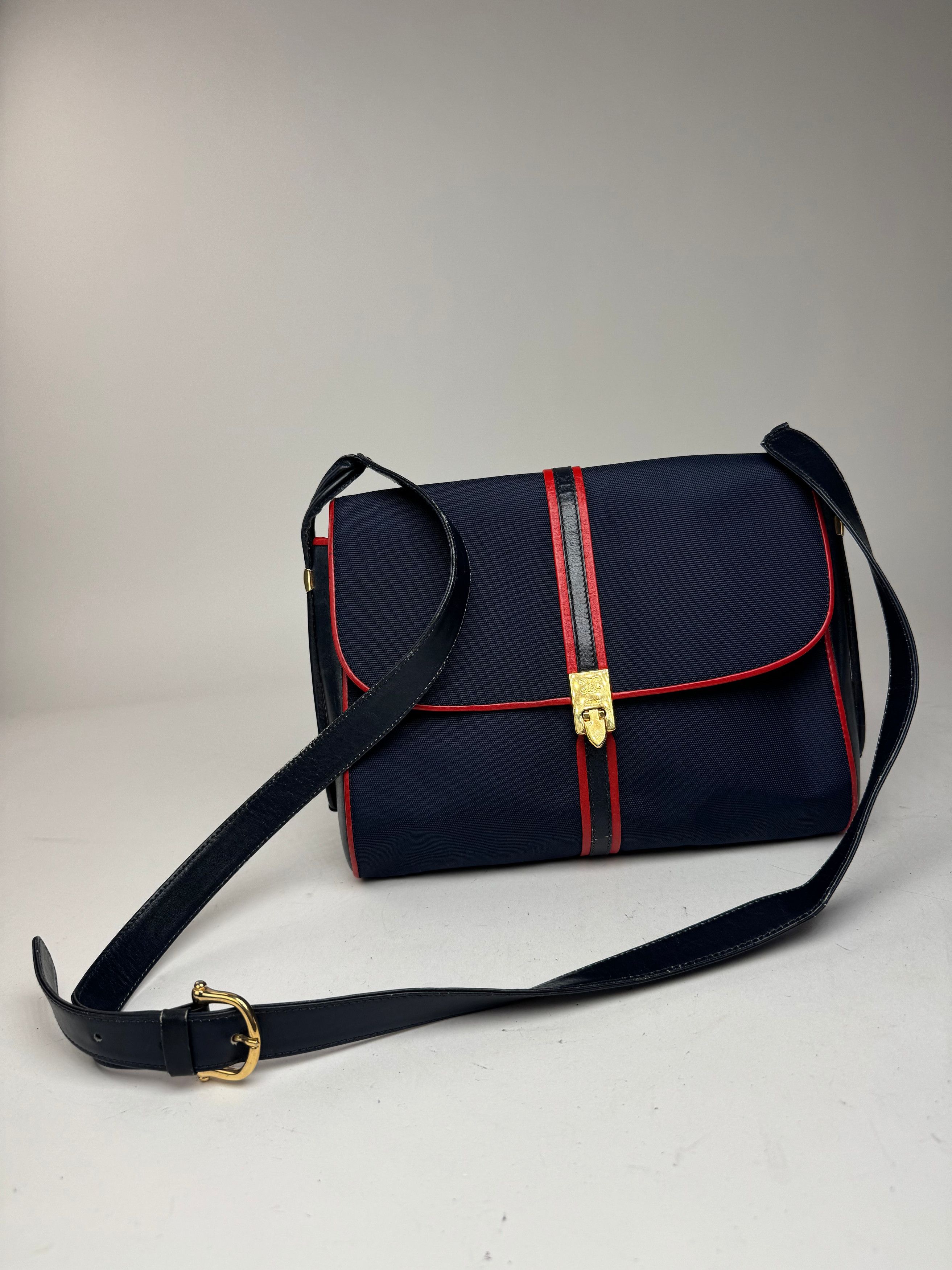Vintage Paris Triomphe Bag navy