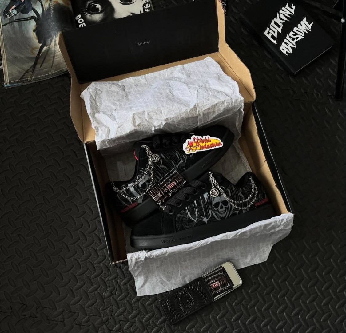 World Industries WORLD INDUSTRIES SHOES SIZE 9 Size US 9 / EU 42 - 5 Thumbnail