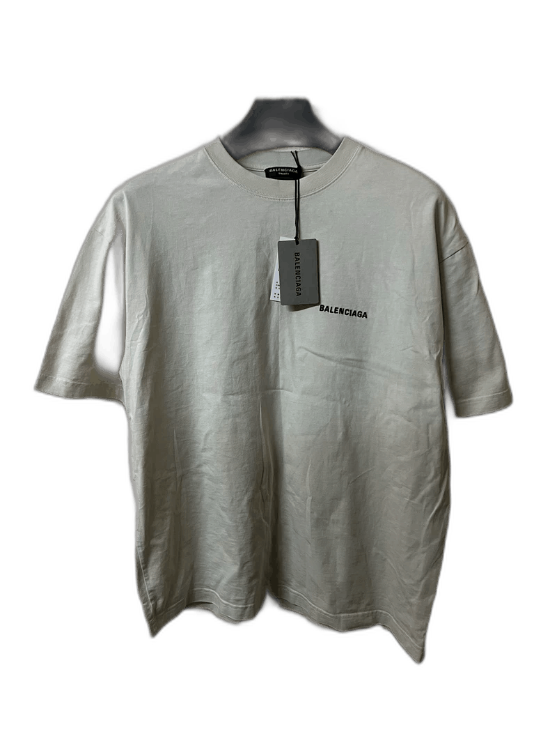 Balenciaga BALENCIAGA Short Sleeve Logo TShirt-2506 Size US S / EU 44-46 / 1 - 1 Thumbnail