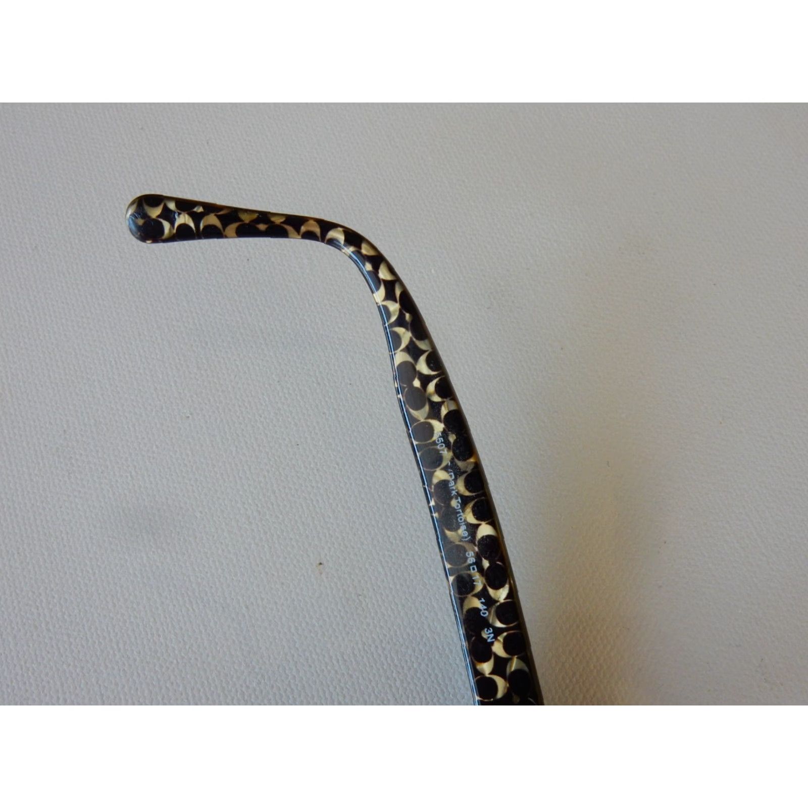 Coach VINTAGE Coach Sunglasses Frames Women Brown Prescription Small Scratches Adjustable 54 Eye Size Size ONE SIZE - 5 Thumbnail