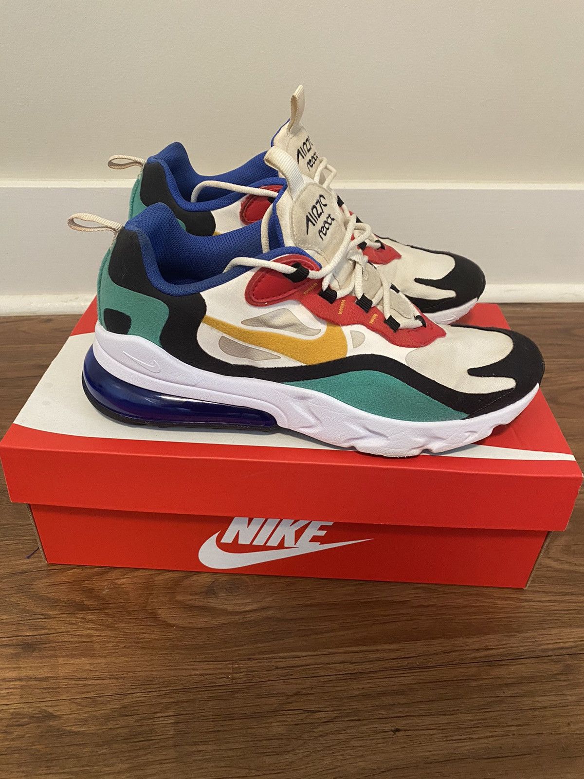 Nike × Nike ACG Nike Air Max 270 React Size US 7 / EU 40 - 1 Thumbnail
