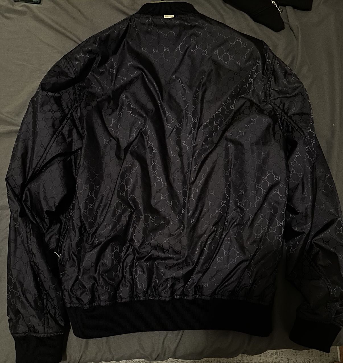 Gucci Gucci REVERSIBLE GG NYLON BOMBER JACKET 50 IT Medium-Large Size US M / EU 48-50 / 2 - 6 Thumbnail