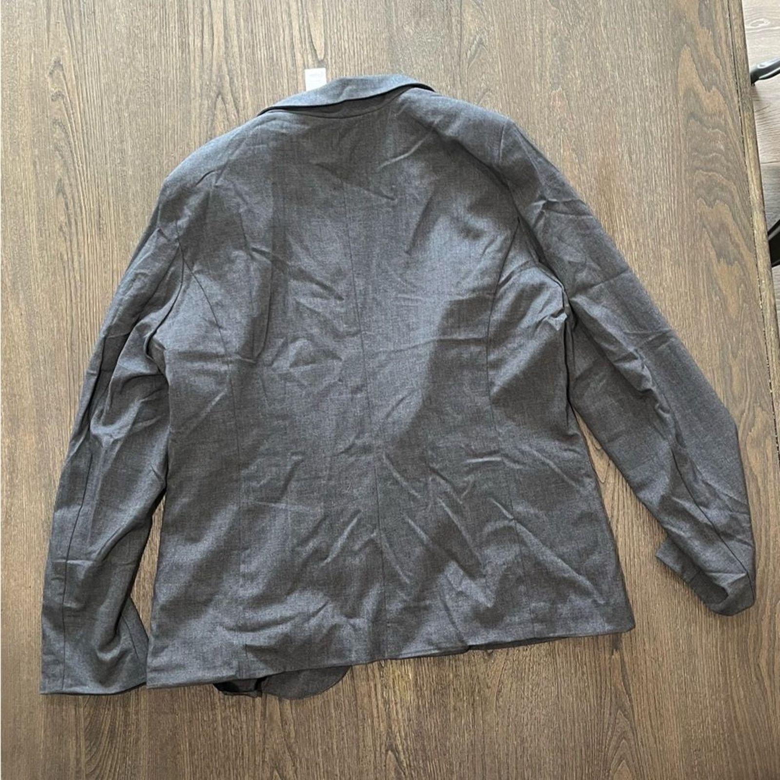 Vintage NWT Candies Juniors Grey Button Front Blazer - Size XXL Size XXL / US 16-18 / IT 52-54 - 9 Thumbnail