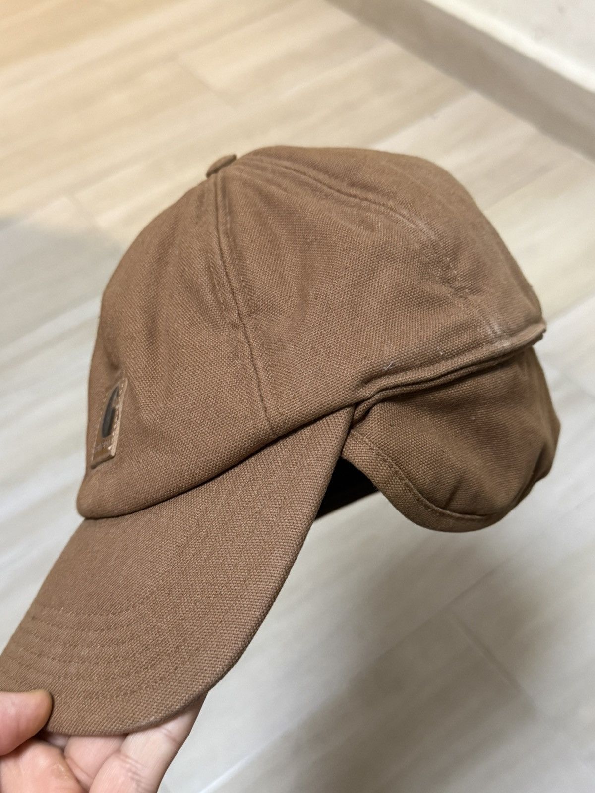 Carhartt Vintage Carhartt Trapper Hat with Ear Flaps – Winter Cap” Size ONE SIZE - 4 Thumbnail