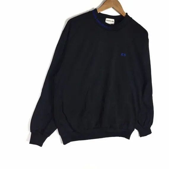 Kensho Abe Vtg KENSHO ABE Sport Japan Designer Sweatshirt Sweater Size US L / EU 52-54 / 3 - 5 Thumbnail