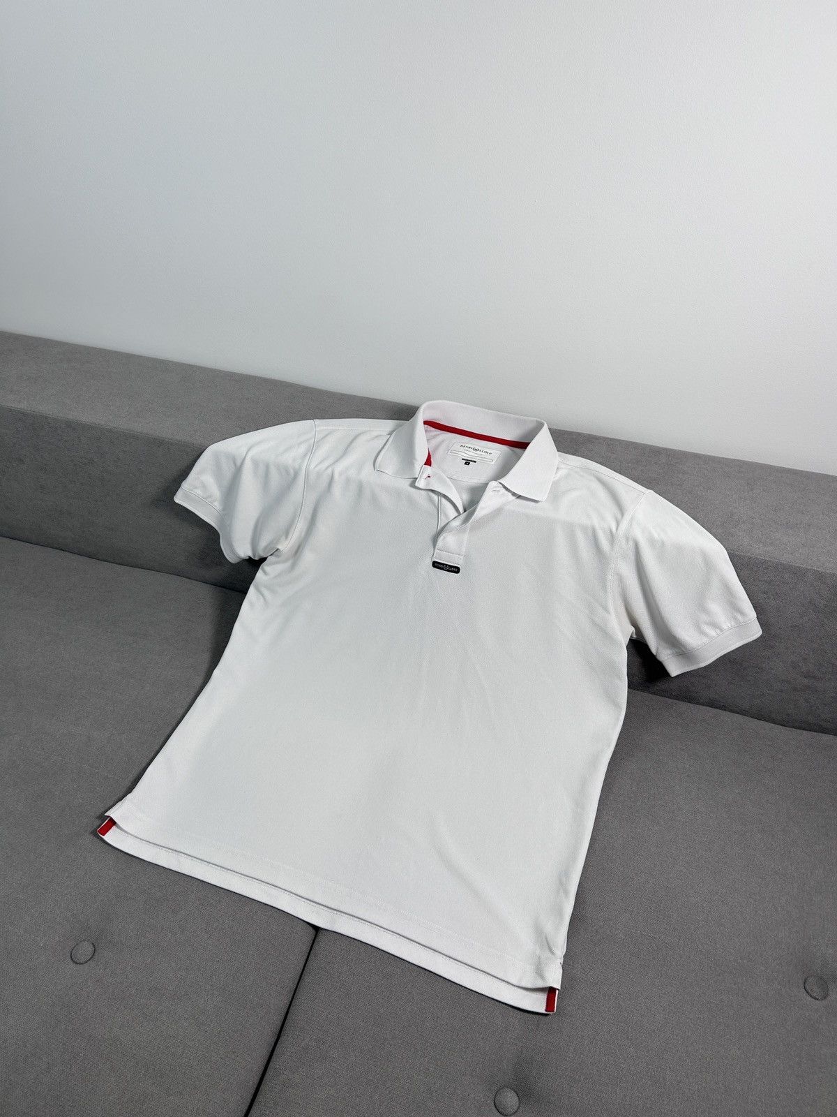 Henri Lloyd Henry Lloyd white slim polo Size US M / EU 48-50 / 2 - 1 Thumbnail