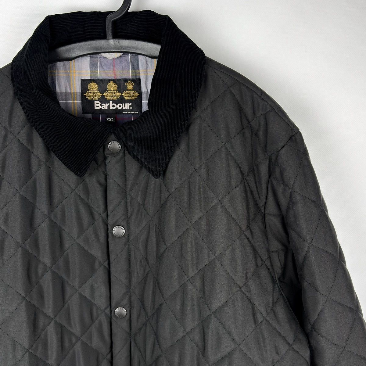 Barbour Barbour Quilted Waterproof and Breathable Jacket Size US XXL / EU 58 / 5 - 4 Thumbnail