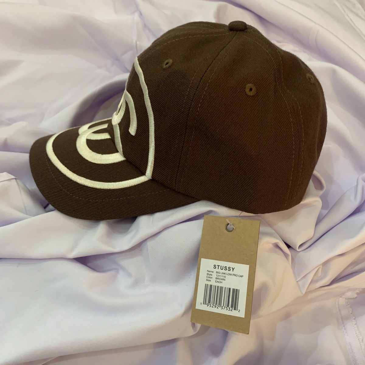 Stussy Stussy Big Link Low Pro Cap Size ONE SIZE - 2 Thumbnail