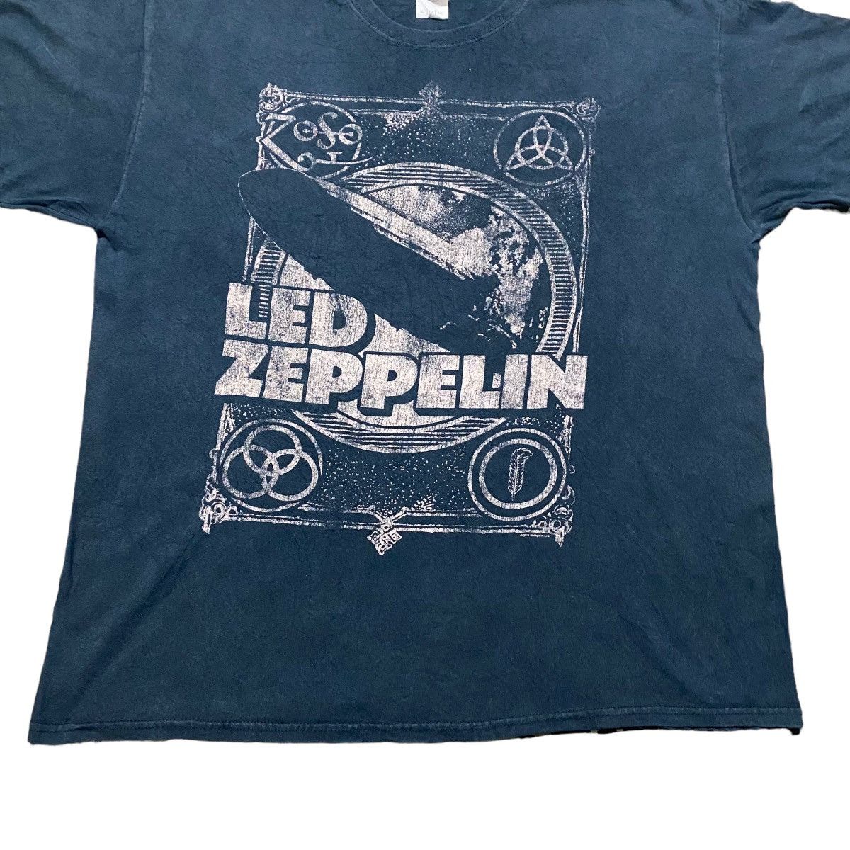 Led Zeppelin Vintage Led Zeppelin Shirt Mythgem Size US XL / EU 56 / 4 - 6 Thumbnail