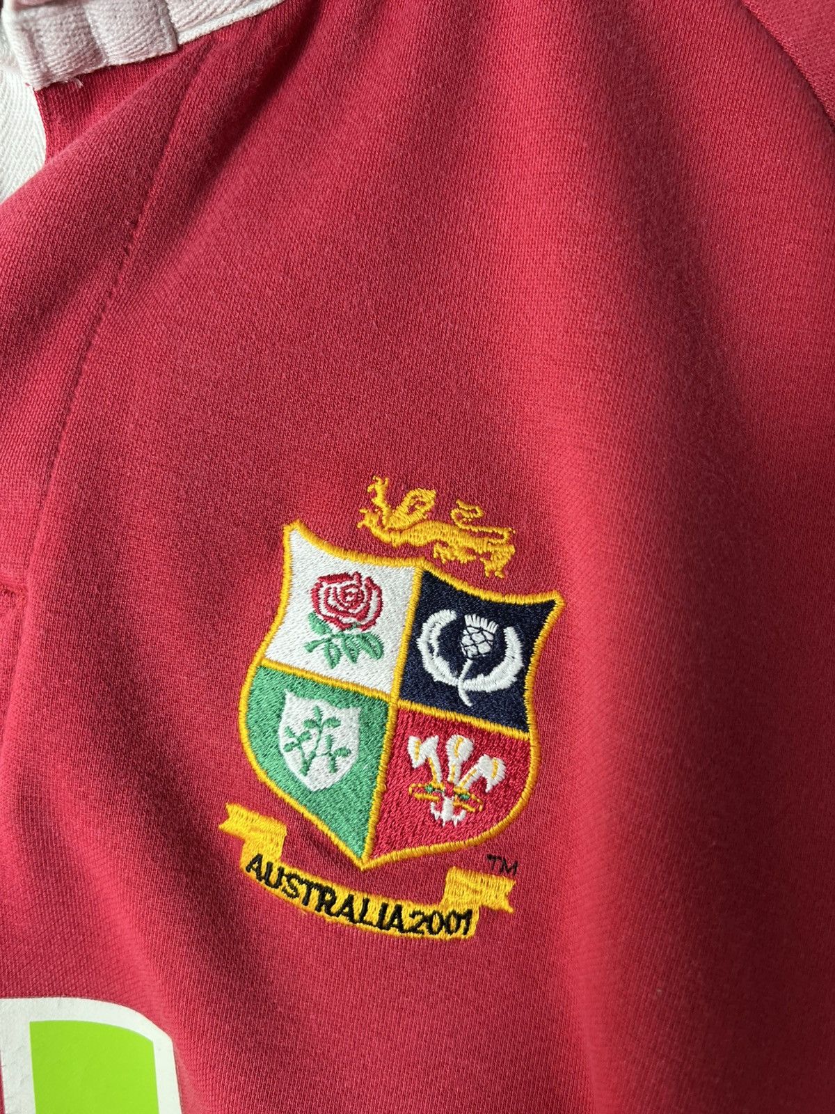 Adidas Vintage Adidas British & Irish Lions Rugby Jersey Australia Size US M / EU 48-50 / 2 - 9 Thumbnail