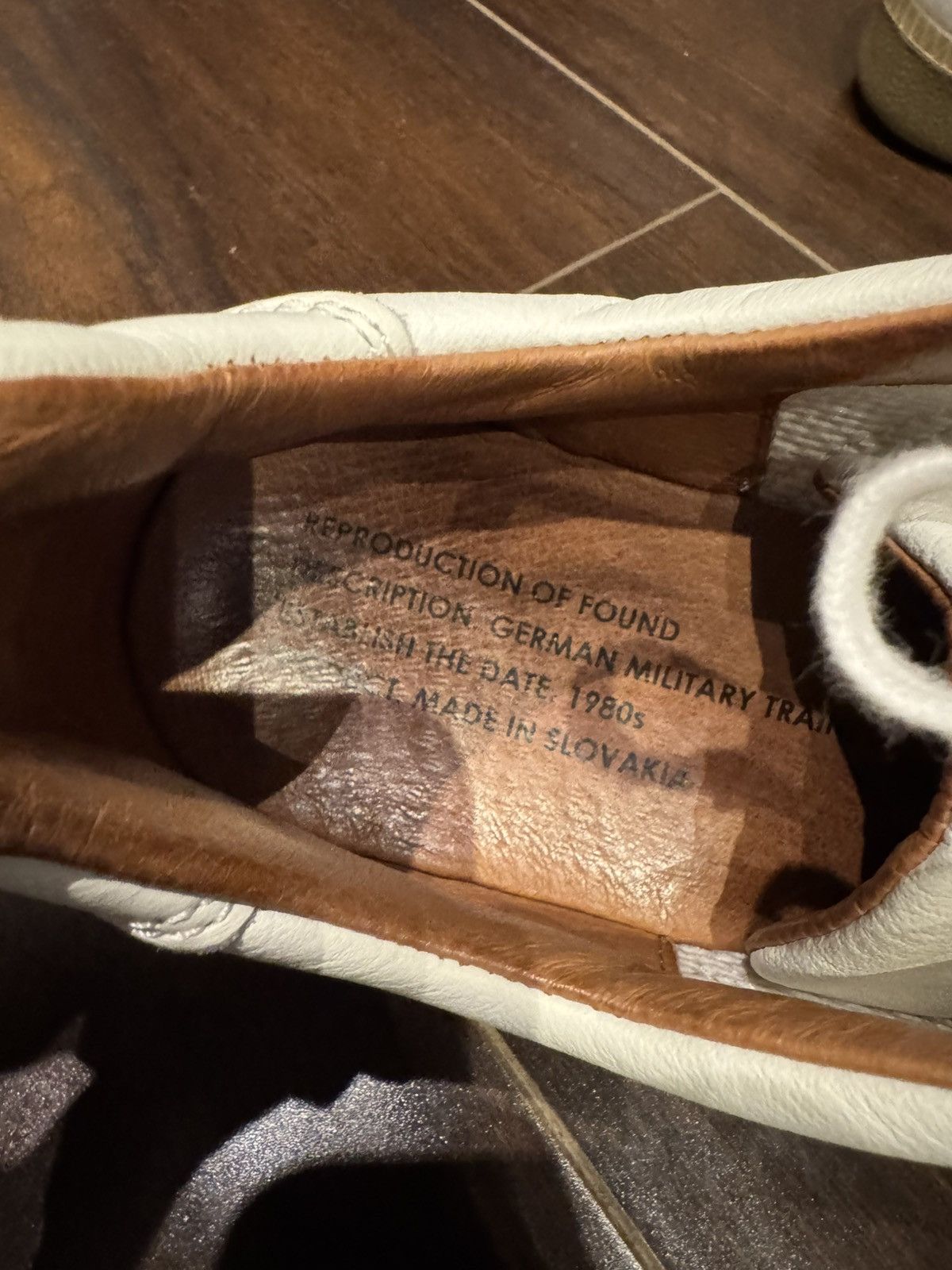 Reproduction of Found GAT Size US 7.5 / EU 40-41 - 6 Thumbnail