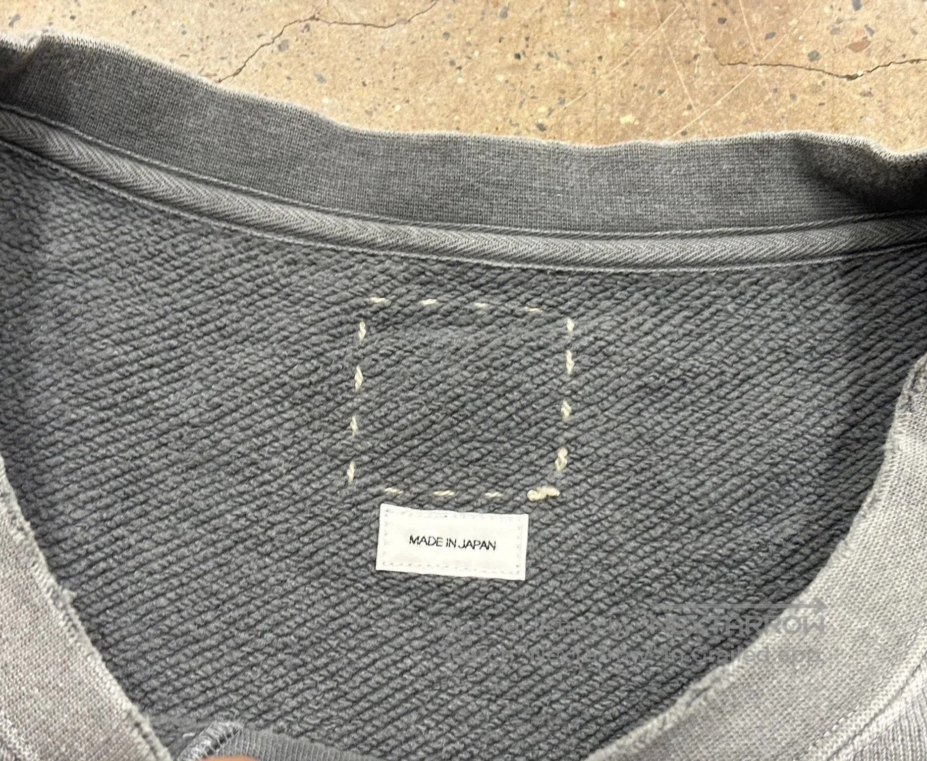 Visvim visvim amplus sb grey sweatshirt size 5. Size US XXL / EU 58 / 5 - 8 Thumbnail