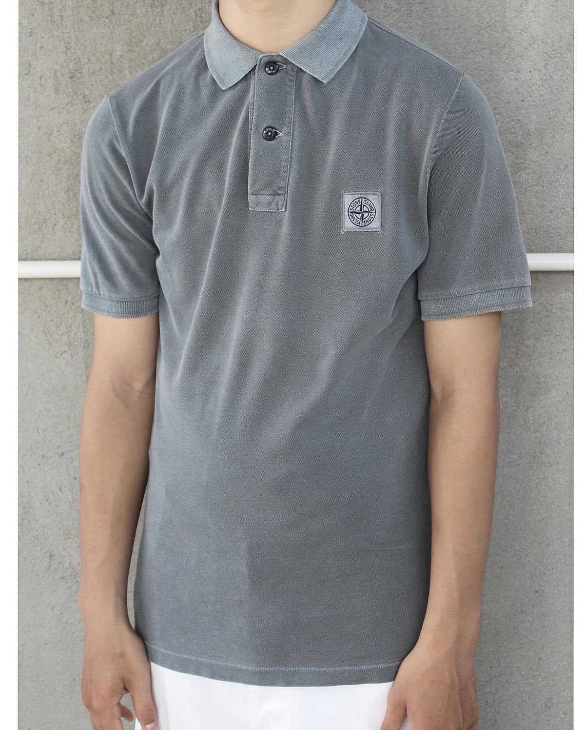 Stone Island SS2015 STONE ISLAND DYED POLO SHIRT Size US S / EU 44-46 / 1 - 3 Thumbnail