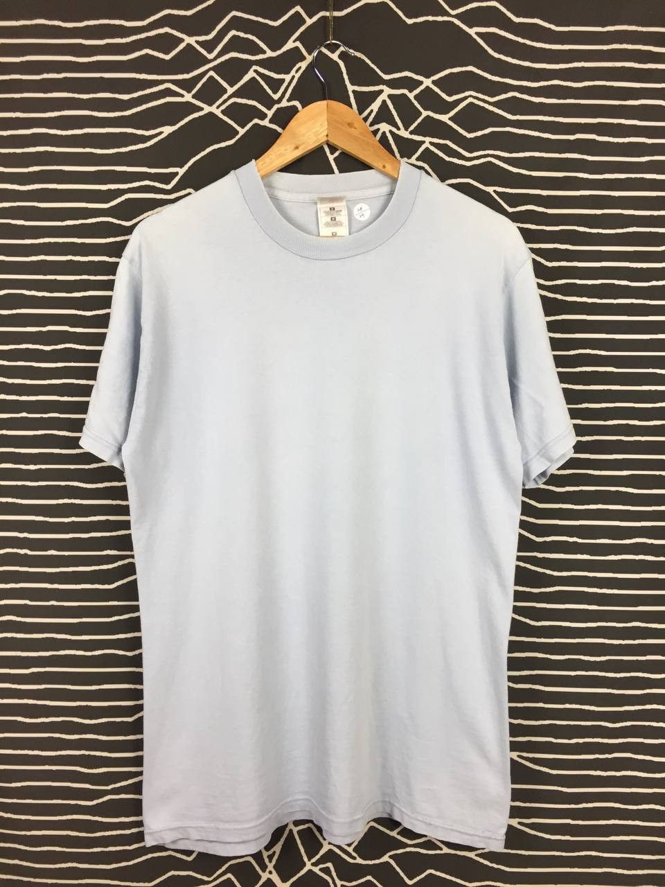 Vintage Vtg FOTL Heavy Cotton Plain Blank Essential Tee Size US M / EU 48-50 / 2 - 2 Thumbnail