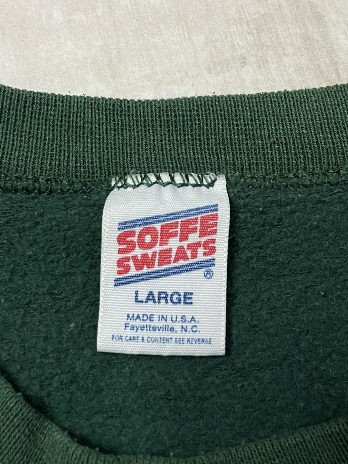 Vintage Vintage 90’s Miami Hurricanes University Sportwear Fade RARE Size US M / EU 48-50 / 2 - 9 Thumbnail