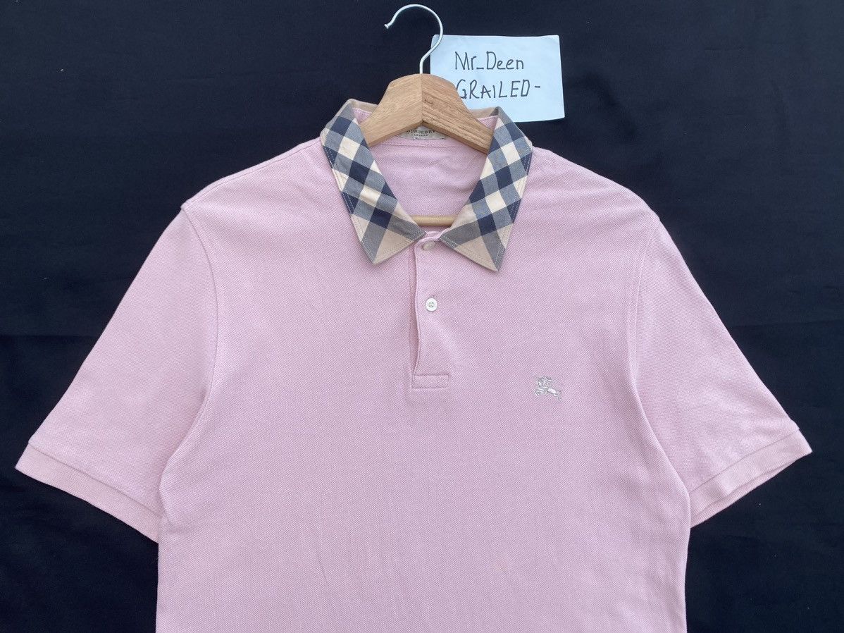 Burberry Rare Vintage Burberry Collar Nova Check Shirt Size US S / EU 44-46 / 1 - 6 Thumbnail