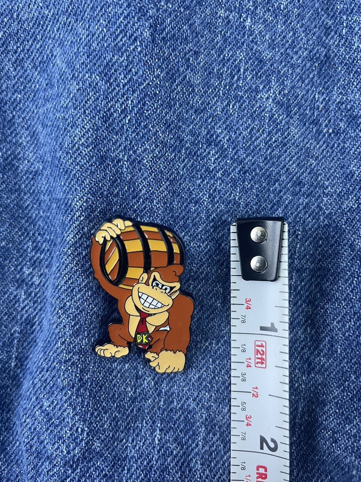 Other Donkey Kong Enamel Pin Size ONE SIZE - 3 Thumbnail