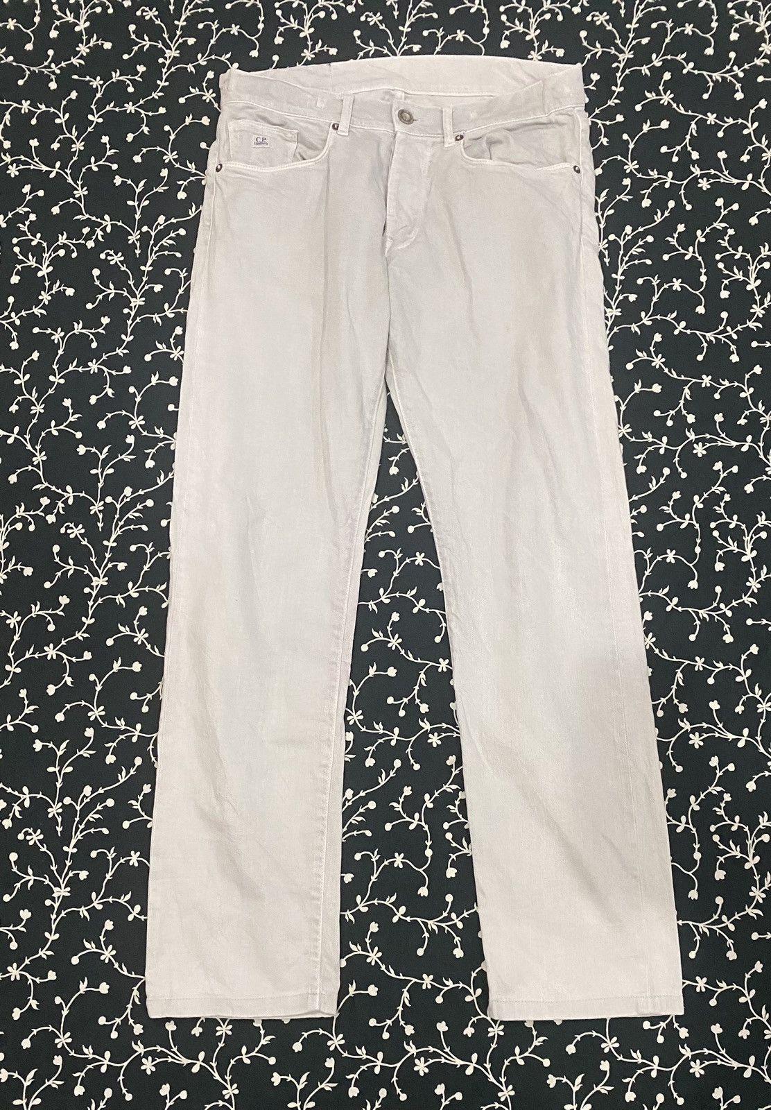 C.P. Company × Massimo Osti C.P comany soft denim pants Size US 32 / EU 48 - 2 Thumbnail