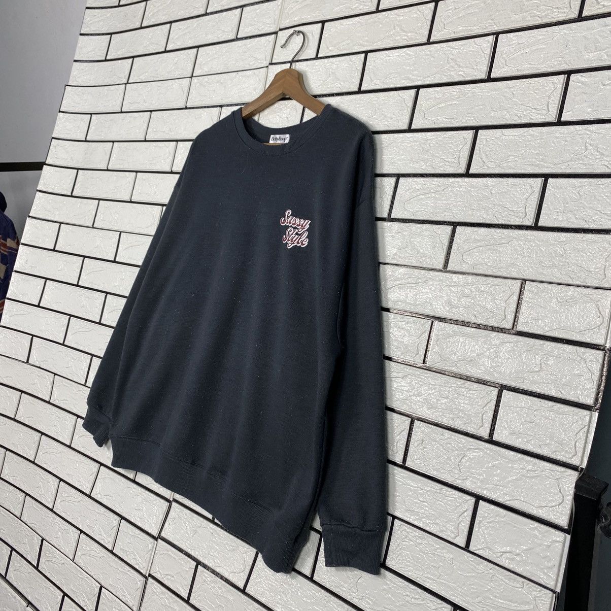 Japanese Brand Vintage Sweatshirt Betty Boop Big Logo Size US M / EU 48-50 / 2 - 3 Thumbnail