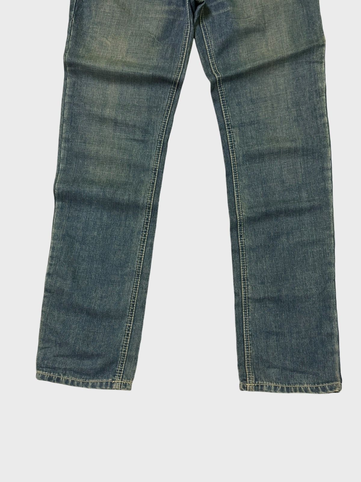 Hysteric Glamour × Japanese Brand Vintage Double Waist J-Honey Junya Watanabe Style Denim Size US 29 - 6 Thumbnail