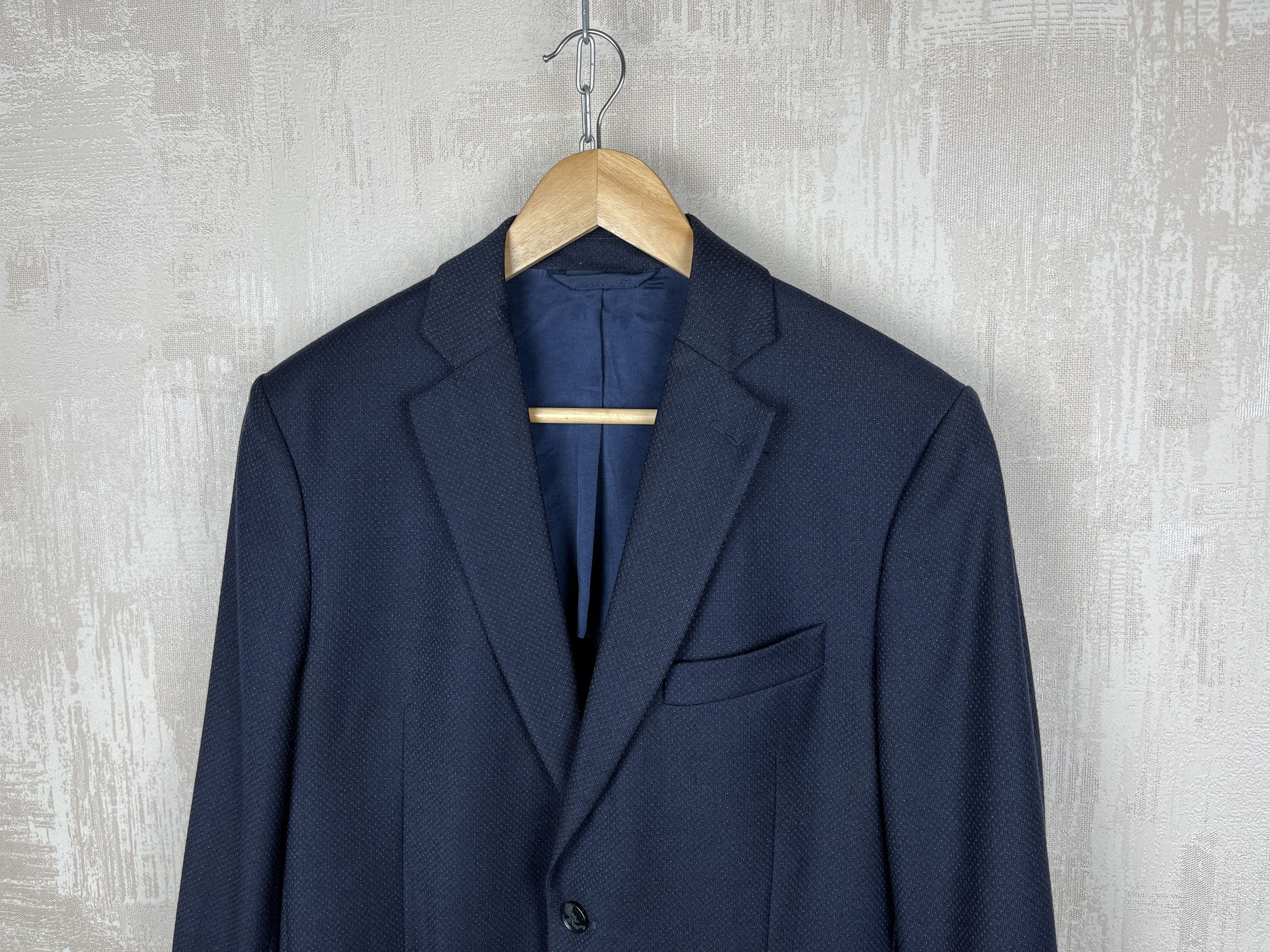 J.Lindeberg J. Lindeberg Hopper Soft/G Wool Stretch Blazer Jacket Size 48L - 3 Thumbnail