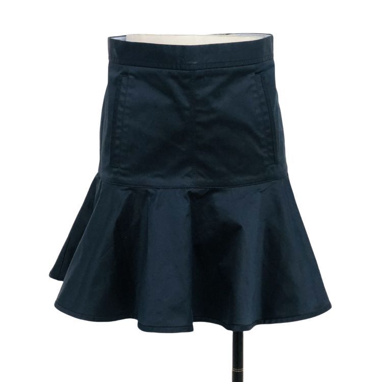 Louis Vuitton Louis Vuitton Cotton Blend Mini Skirt Size 36 Size 26" / US 2 / IT 38 - 1 Thumbnail