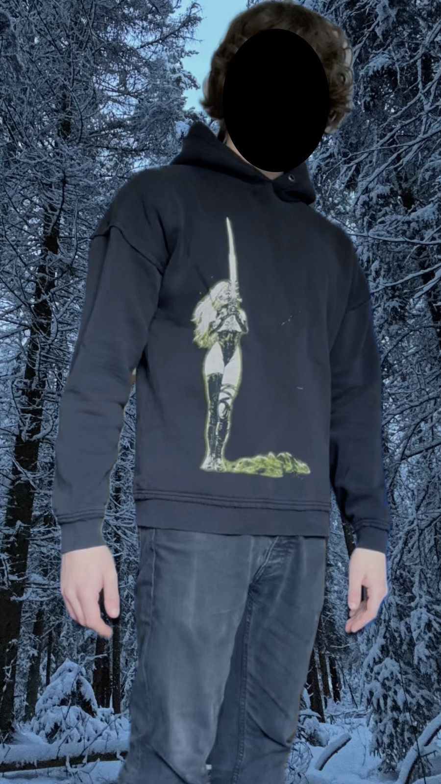 Drop Dead Visitation World Tour Hoodie Size US M / EU 48-50 / 2 - 8 Thumbnail