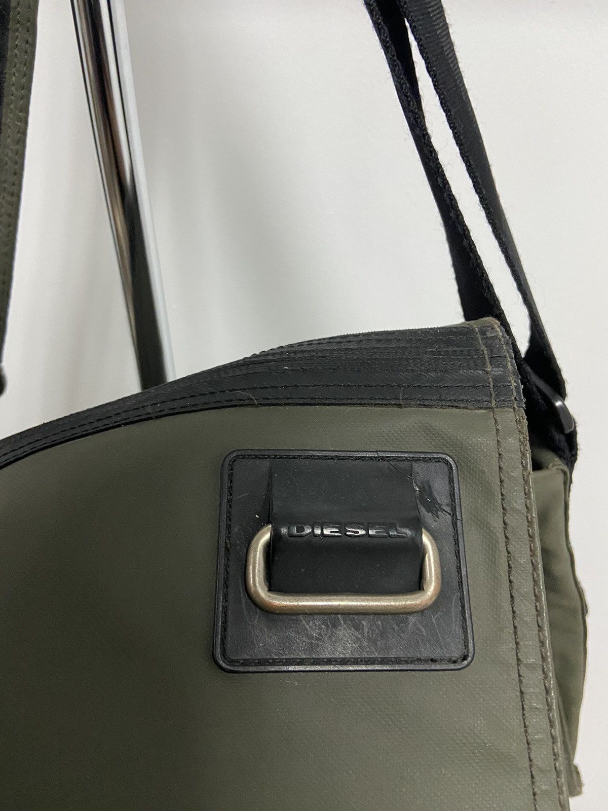 Diesel Diesel Shoulder Bag Vintage Big Logo Rubber Size ONE SIZE - 3 Thumbnail