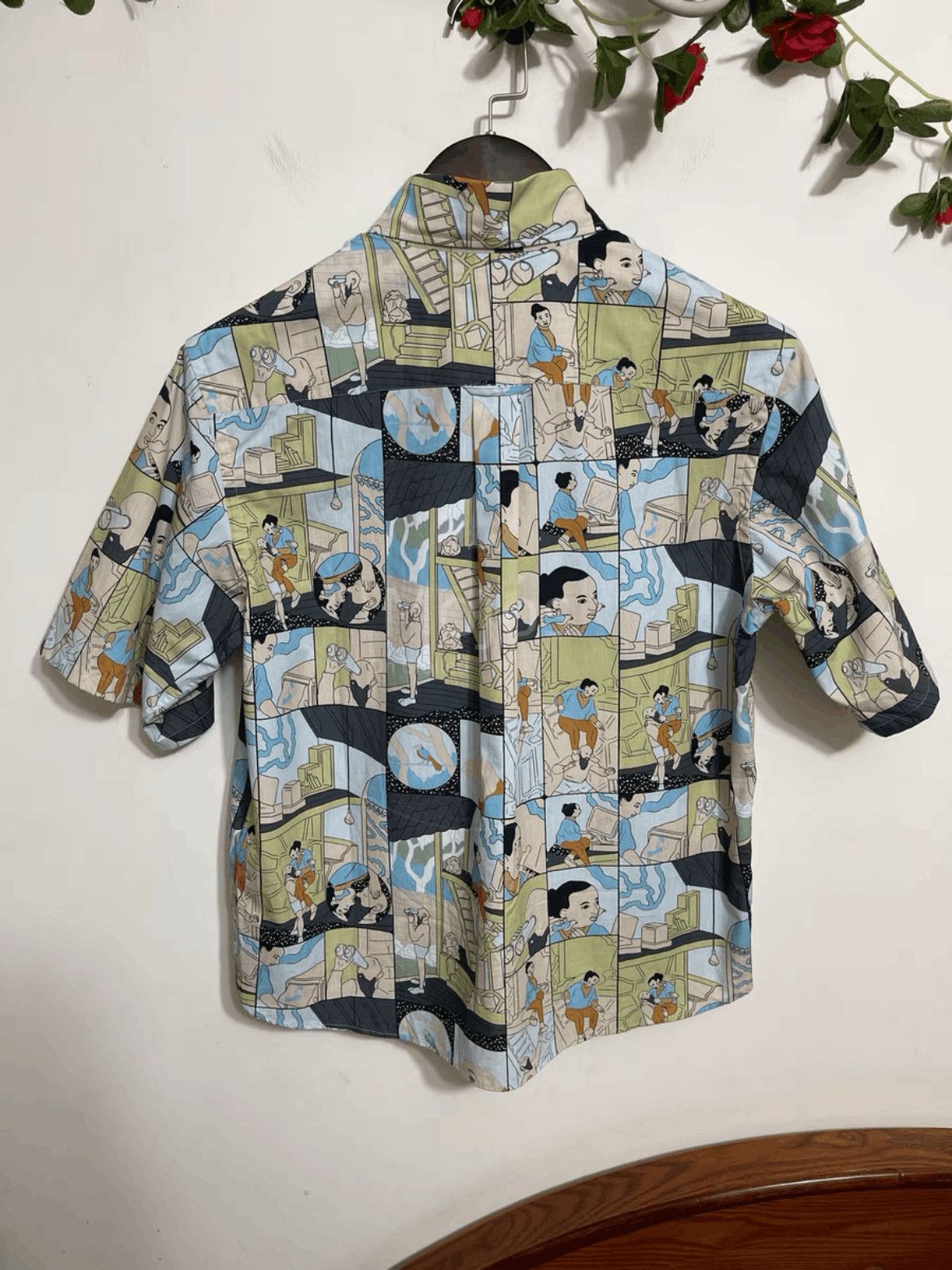 Prada Prada Manga Picture Shirt Size US S / EU 44-46 / 1 - 2 Thumbnail