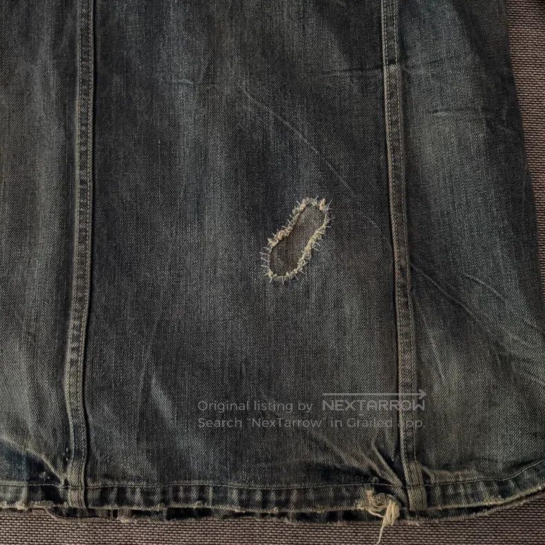 Neighborhood Neighborhood Work Denim Jacket Size US XL / EU 56 / 4 - 6 Thumbnail