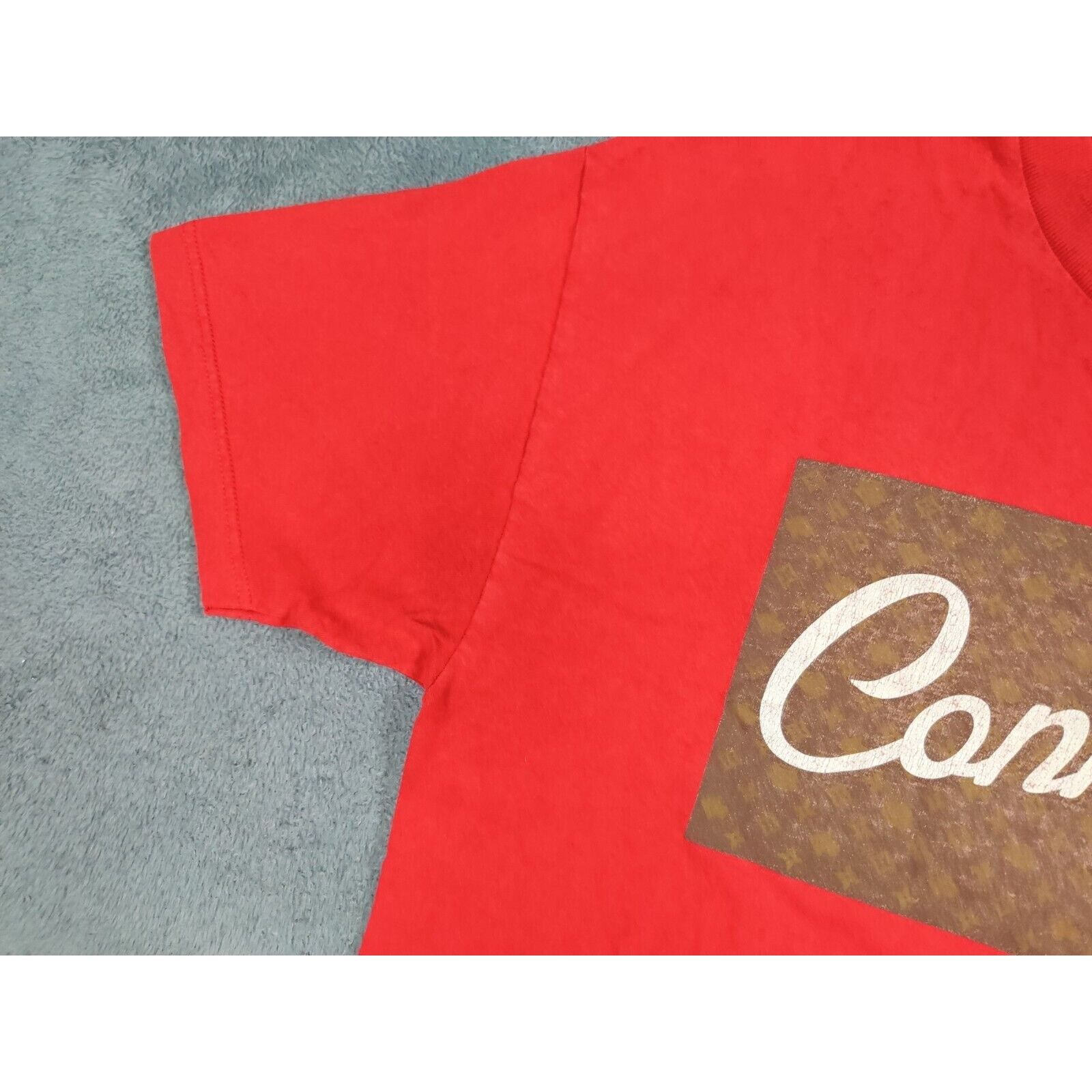 Other Connetic Shirt Adult Mens Large Red Box Logo Spell Out Size US L / EU 52-54 / 3 - 4 Thumbnail