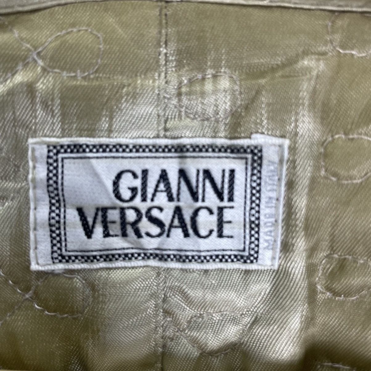 Versace 🌟GIANI VERSACE PUFFER LIGHT ZIPPER VEST Size US S / EU 44-46 / 1 - 9 Thumbnail