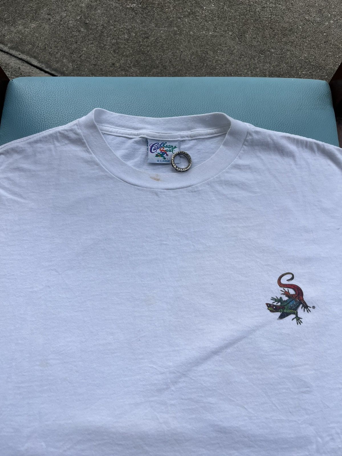 Paradise × Vintage Vintage Paradise Special 1996’s Caribbean Soul Tshirt Size US XL / EU 56 / 4 - 4 Thumbnail