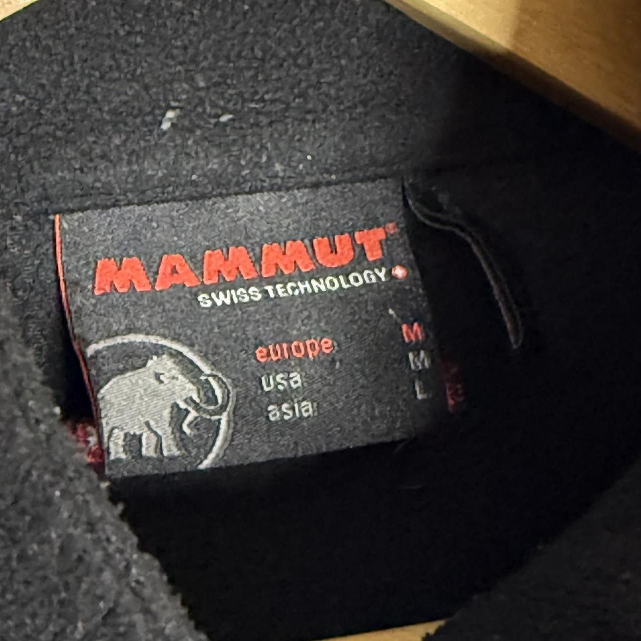 Mammut Mammut Half Zip Black Outdoor Gorpcore Fleece Size US M / EU 48-50 / 2 - 4 Thumbnail