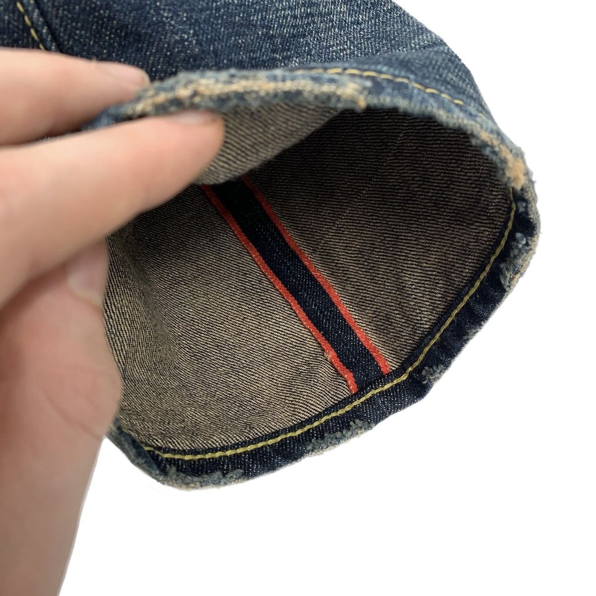 Kapital Kapital Boro Denim Size US 26 / EU 42 - 6 Thumbnail